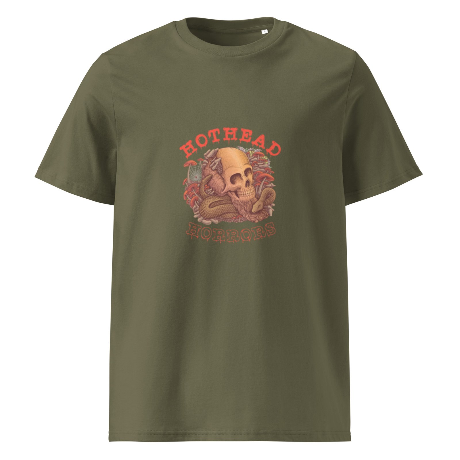unisex organic ribbed neck t shirt unisex organic ribbed neck t shirt