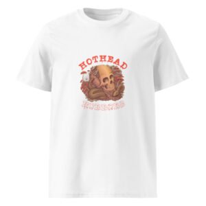 unisex organic ribbed neck t shirt